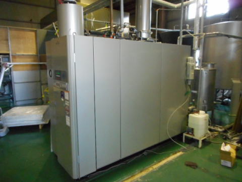 蒸気ボイラ　三浦工業　中古機械