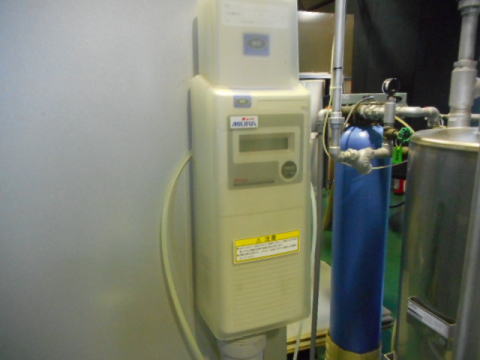 蒸気ボイラ　三浦工業　中古機械