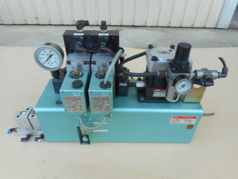 油圧ユニット SRエンジニアリング 中古機械