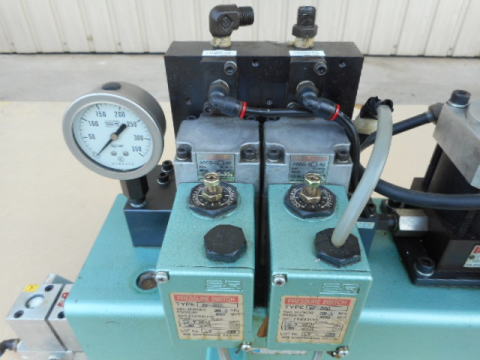 油圧ユニット SRエンジニアリング 中古機械
