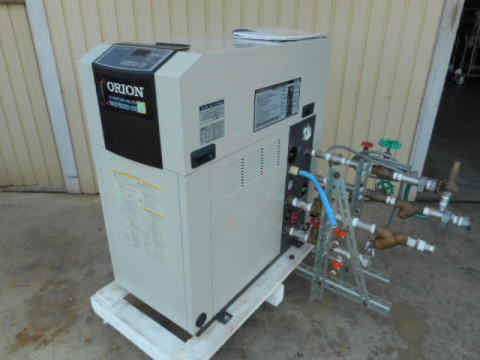 インバーターチラー　オリオン　中古機械