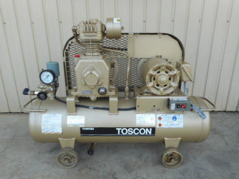 コンプレッサー 東芝 中古機械