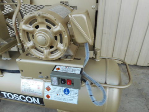 コンプレッサー 東芝 中古機械
