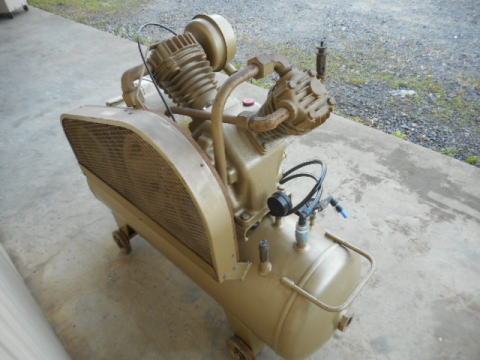 コンプレッサー 東芝 中古機械