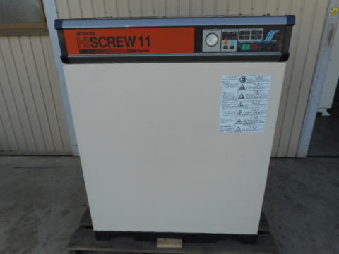 スクリューコンプレッサー 日立 中古機械