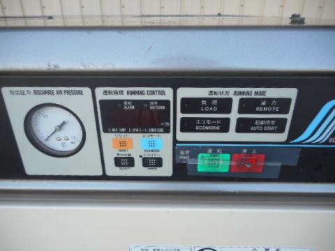 スクリューコンプレッサー 日立 中古機械