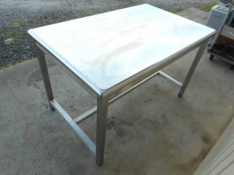 ステンレス作業台 中古機械