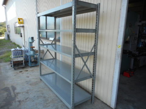 重量棚　作業台　中古機械