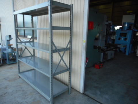 重量棚　作業台　中古機械
