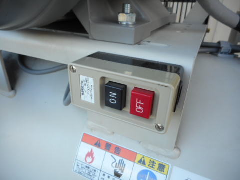 ブースタコンプレッサー　明治　中古機械