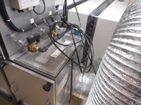 集塵機 赤松電機製作所 中古機械