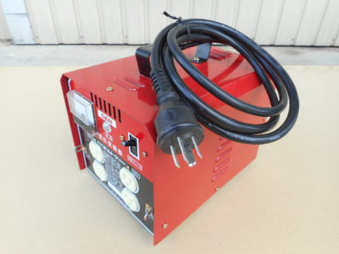 電圧変換器　弾電機製作所　中古機械