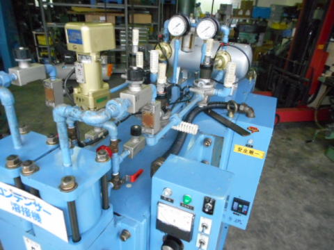 コンデンサ式スポット溶接機 オリジン電気 中古機械