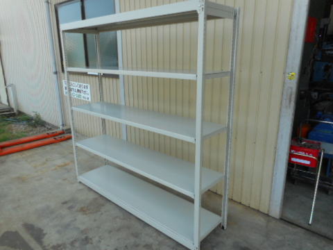 棚 バンラック 中古機械