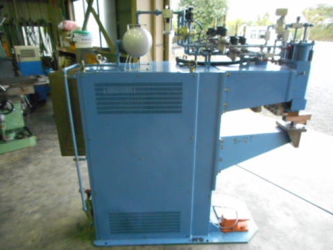 コンデンサ式スポット溶接機 オリジン電気 中古機械