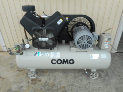 コンプレッサー　岩田　中古機械