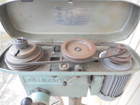 タッピングボール盤 日立工機 中古機械