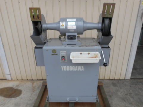 集塵機付バフグラインダー 淀川 中古機械