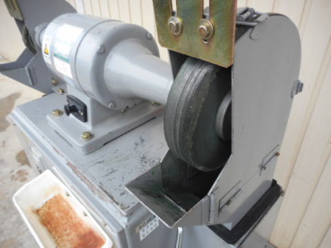集塵機付バフグラインダー 淀川 中古機械
