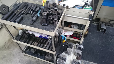 NC旋盤　オークマ　中古機械