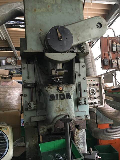 30トンプレス アイダ 中古機械
