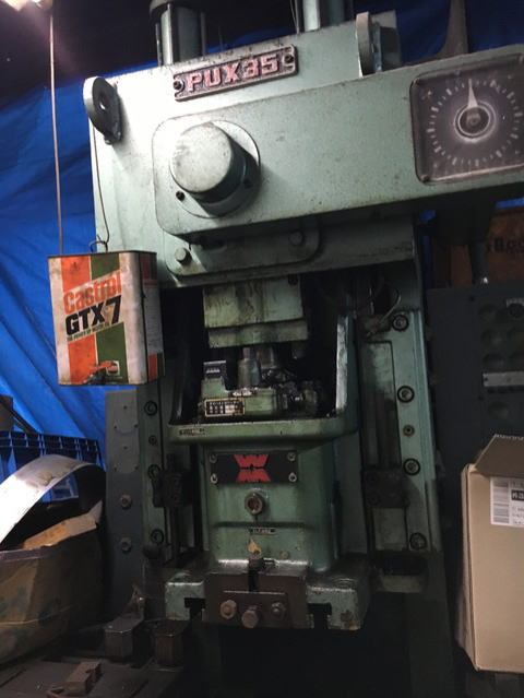 35トンプレス ワシノ 中古機械