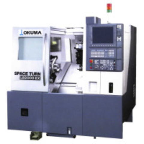 CNC旋盤 オークマ 中古機械