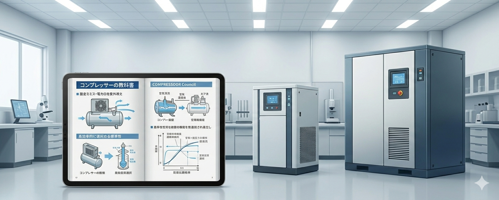 コンプレッサーの教科書