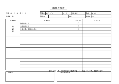 油圧バイス 新栄商事 中古