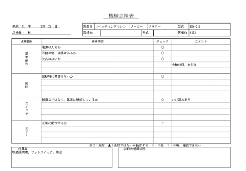 リベッティングマシン ブラザー 中古