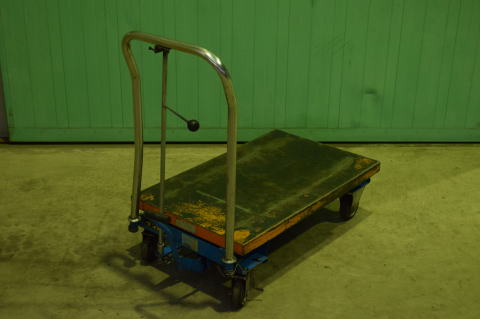 リフト台車 花岡車輌 ダンディ中古