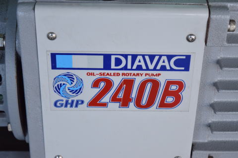 ロータリーポンプ DIVAC GHP-240B中古