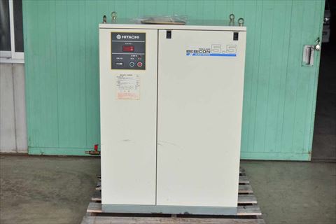コンプレッサー日立PB-5.5EC6中古