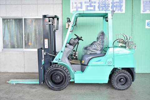 フォークリフト三菱EBT-F13FD中古