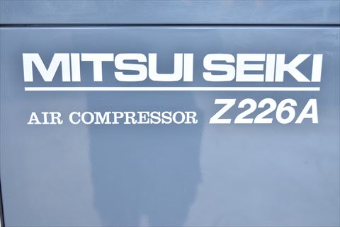 スクリューコンプレッサー 三井精機 Z226A中古