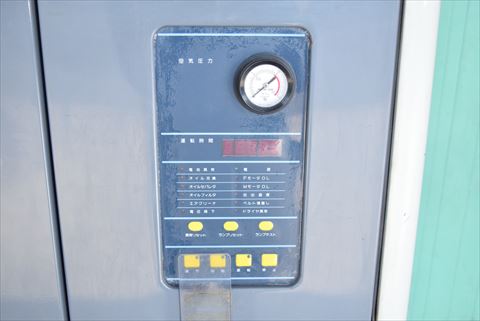 スクリューコンプレッサー 三井精機 中古