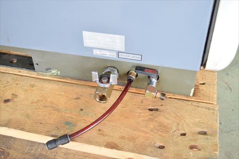 スクリューコンプレッサー 三井精機 中古