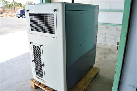 スクリューコンプレッサー 三井精機 中古