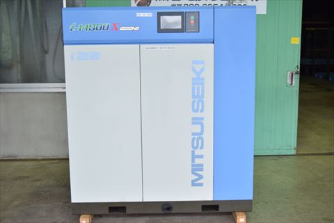 スクリューコンプレッサー 三井精機 中古