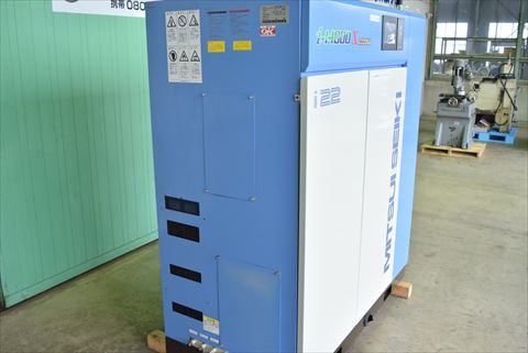 スクリューコンプレッサー 三井精機 中古