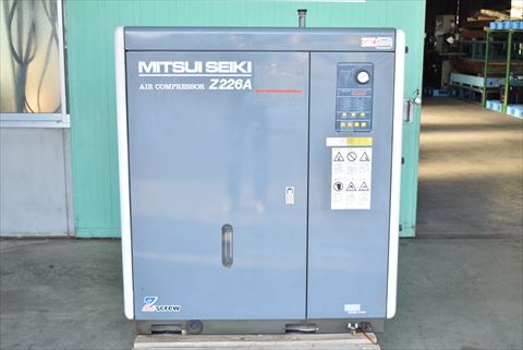 スクリューコンプレッサー 三井精機 中古