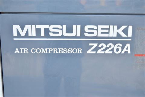 スクリューコンプレッサー 三井精機 中古
