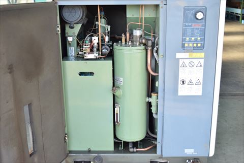 スクリューコンプレッサー 三井精機 中古