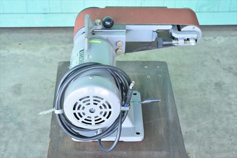 ベルトグラインダー 下村電友 中古