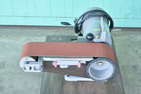 ベルトグラインダー 下村電友 中古