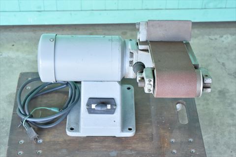 ベルトグラインダー 日立工機 中古
