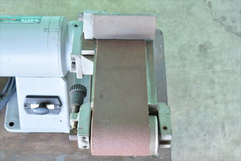 ベルトグラインダー 日立工機 中古