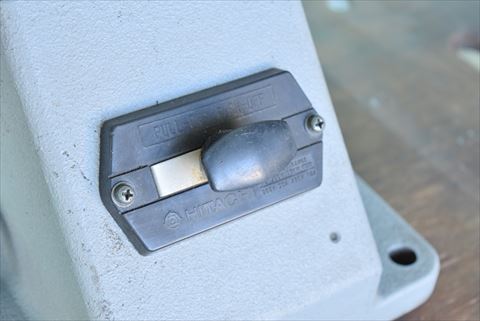 ベルトグラインダー 日立工機 中古