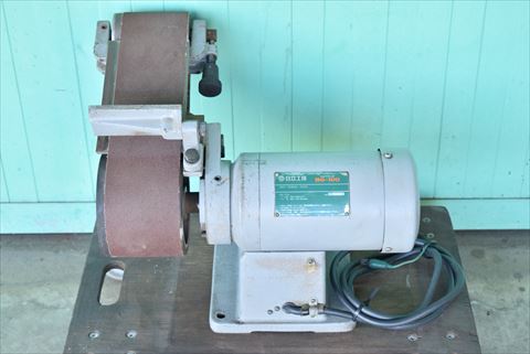 ベルトグラインダー 日立工機 中古