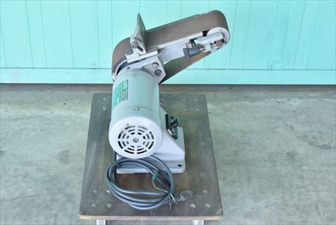 ベルトグラインダー 日立工機 中古